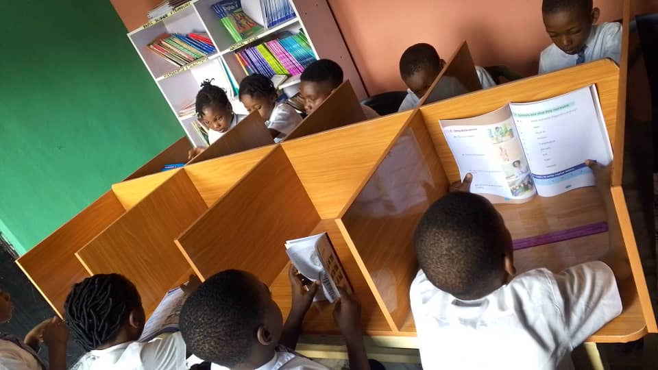 School library